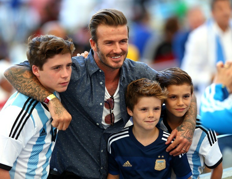 David Beckham so synmi